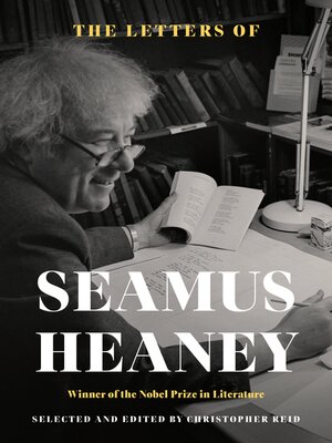 cover image of The Letters of Seamus Heaney